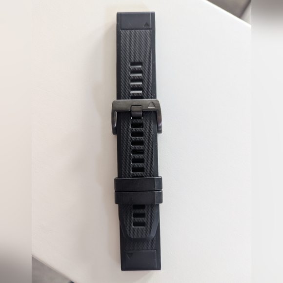 Garmin QuickFit 22 Watch Band Black/Black NWOB - Picture 2 of 3